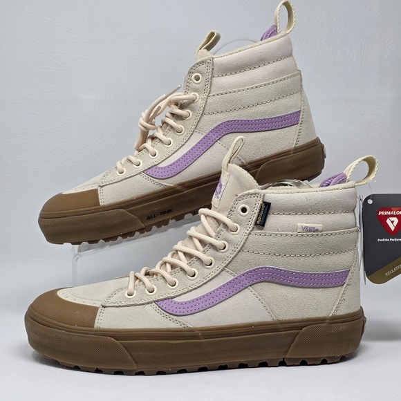 VANS Sk8-Hi MTE- High Top Insulated Shoes Boot Unisex Men Size 10 Women 11.5 New - Picture 3 of 13